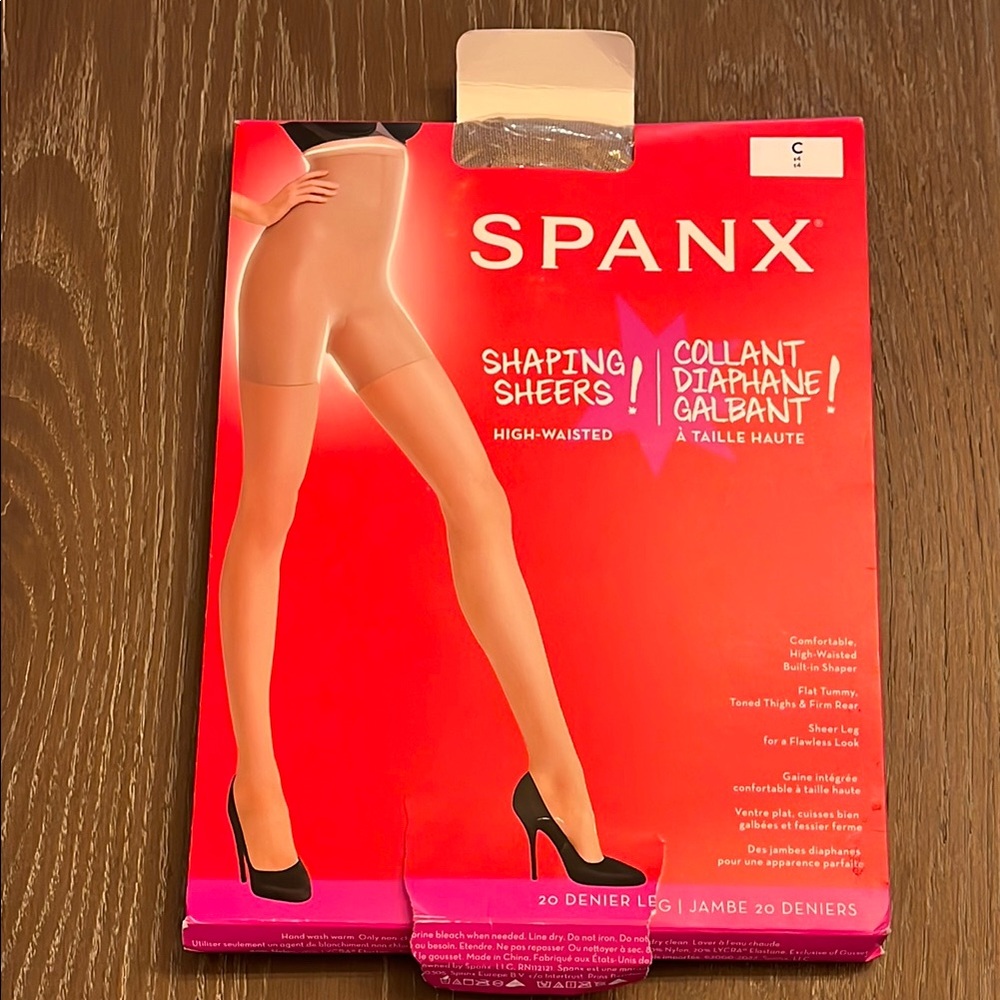 Spanx Shaping Sheers